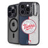 MLB Minnesota Twins Split iPhone 14 Pro Kickstand Case